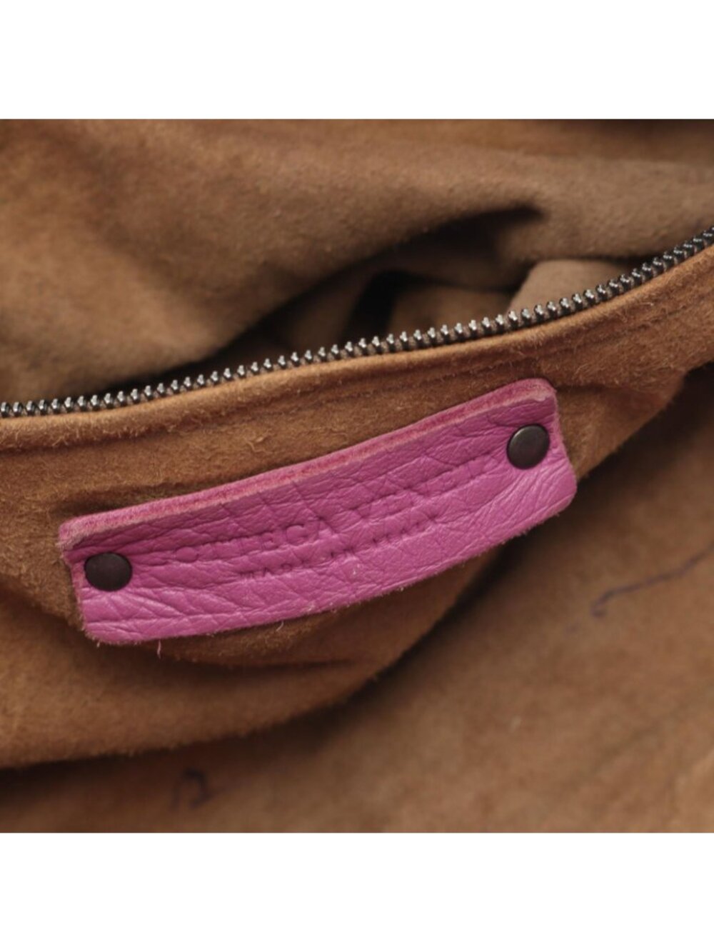 Bottega Veneta Tote Bag Intrecciato Purple Leather - Picture 4 of 12